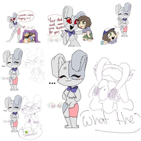 Fnaf Vanny | Funny Fnaf Drawings