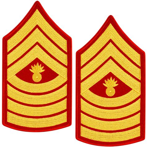 USMC Master Gunnery Sergeant Rank