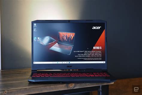 Acer adds Ryzen 5000 CPUs to its Nitro 5 gaming notebook