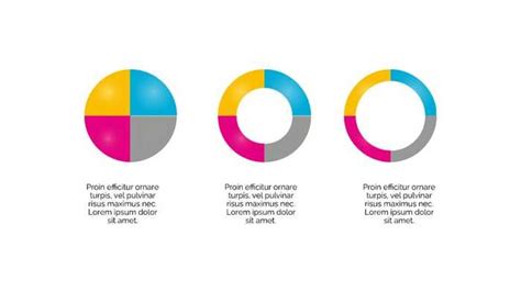 Diagram Of Pie Chart With Different Colors PowerPoint | Template Free ...