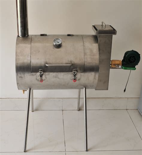 Gravity Feed Pellet Burner for Offset Grill BBQ Smoker | eBay