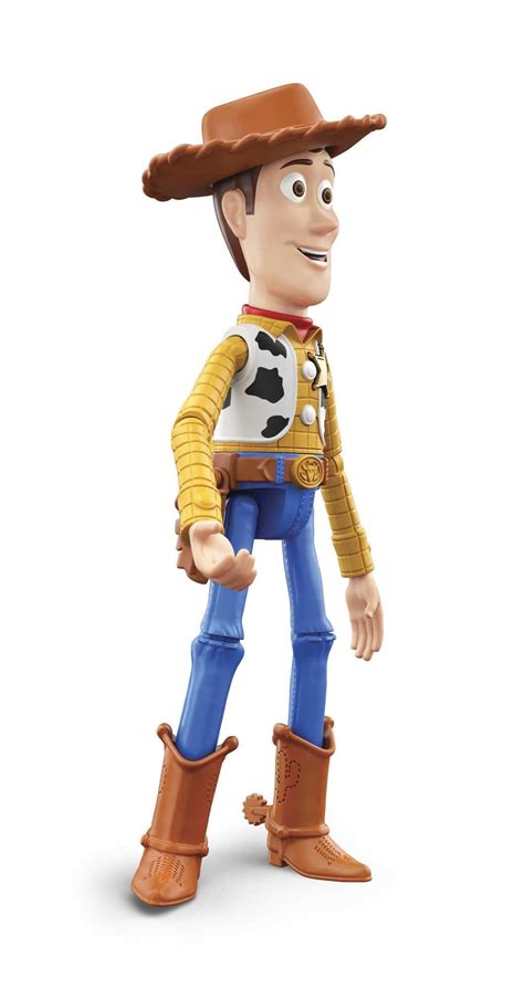 Pixar Toy Story Toys | Woody Interactables Talking Action Figure ...