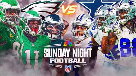 Eagles vs. Cowboys: How to watch Sunday Night Football on TV, stream ...