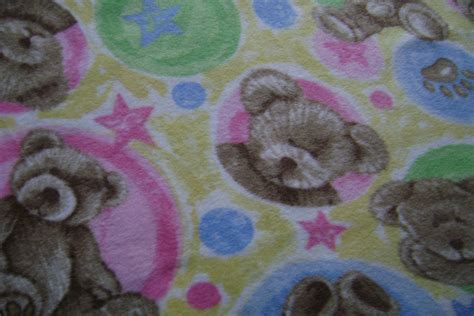 Teddy Bear Fleece Fabric by the yard