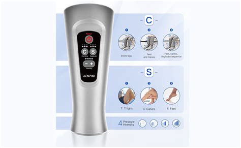 Renpho Leg Massager - Revitalize Your Legs, Calf, Feet, Thigh