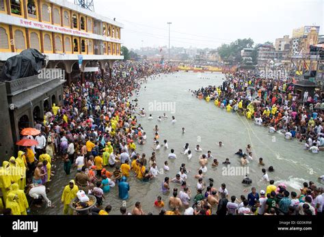 Kumbh mela, Nasik, maharashtra, india, asia Stock Photo - Alamy