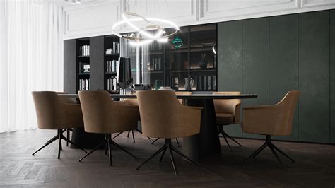 Luxury Meeting Room On Behance