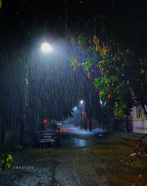 Rainy Night In Kerala