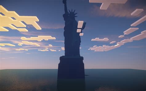 Statue of Liberty Minecraft Map