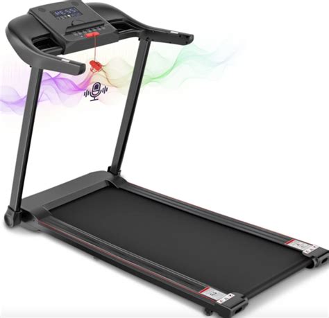 Save $350 on Walmart’s folding treadmill with Bluetooth voice control ...