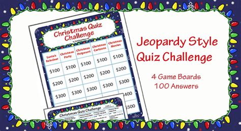 Christmas Food Jeopardy Questions 2021 – Best Christmas Tree 2021