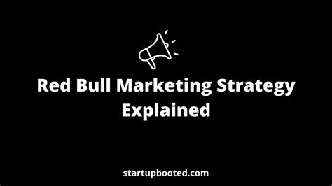 Red Bull Marketing Strategy | Red Bull Growth Study