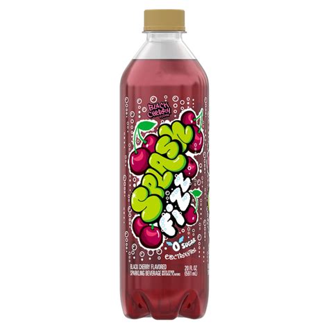 Save on Splash Fizz Sparkling Water Beverage Black Cherry Order Online ...