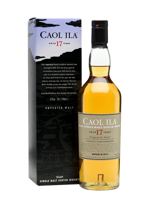 Caol Ila 17 Year Unpeated Islay Scotch Whisky – Town & Country ...