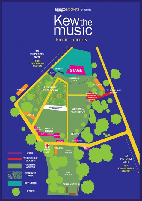 Kew Gardens Map London | Fasci Garden