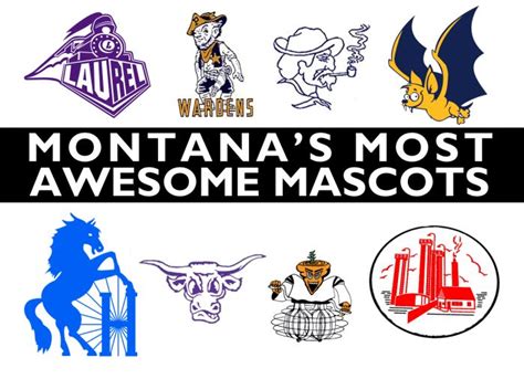 Montana's most awesome high school mascots : GazPrepSports - High ...