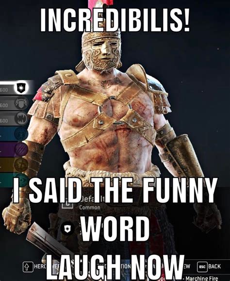 We have good memes, come here : r/forhonorknights