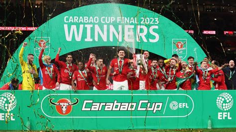 Manchester United won the Carabao Cup title 2023