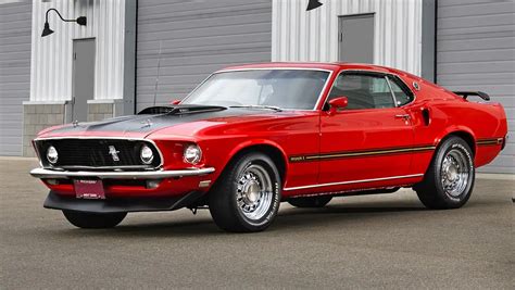 1969 Ford Mustang Mach 1 | EN.WHEELZ.ME