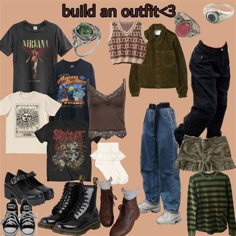 Introducir 36+ imagen grunge outfit aesthetic - Abzlocal.mx