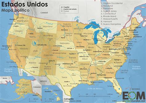 Indulgente Eliminación Sur oeste mapa de estados unidos charlotte ...