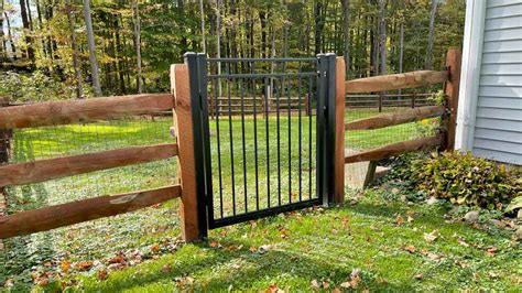 7 Best Split Rail Fence Gate Ideas