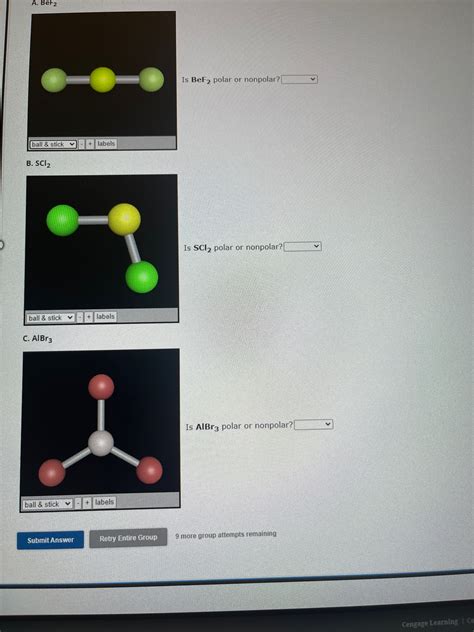 Bef2 Molecular Geometry