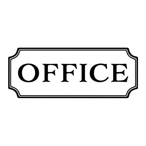 OFFICE Vinyl Wall Decal, Office Door, Glass Door Sign