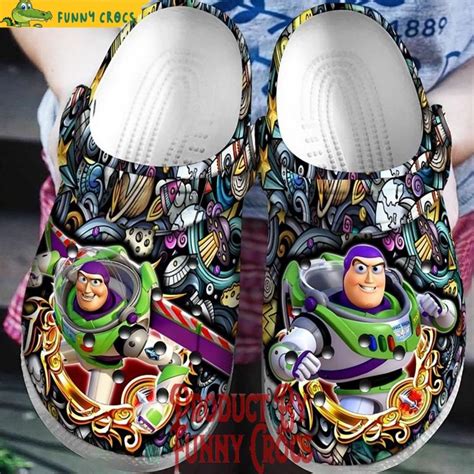 Buzz Lightyear Crocs Clogs Shoes - Discover Comfort And Style Clog ...