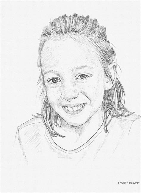 Pencil Portrait Sketch - Etsy