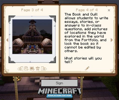 Minecraft Book And Quill Short Stories