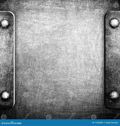 Metal Template Background Stock Image - Image: 11622461