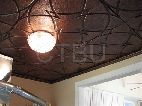 Gallery Plastic Decorative Ceiling Tiles Kitchen BackSplash