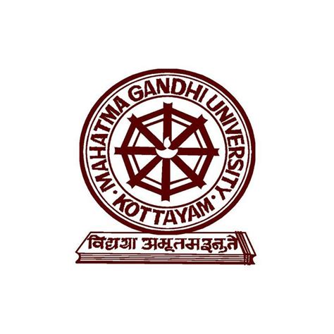 Mahatma Gandhi University logo