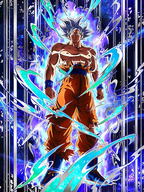 Ultra Instinct Goku TUR Transformation Art in HD! : r/DBZDokkanBattle