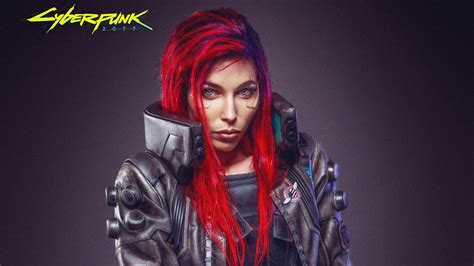 Cyberpunk 2077 Female V Wallpaper - For cyberpunk 2077 lore check out ...