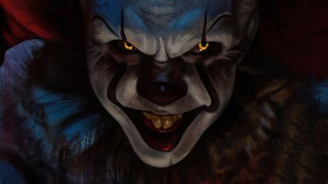 Pennywise Wallpaper 4K