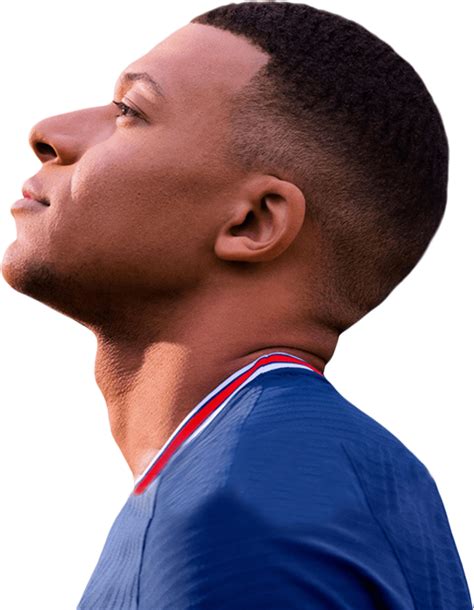 Kylian Mbappé FIFA 22 Cover star Paris Saint-Germain football render ...