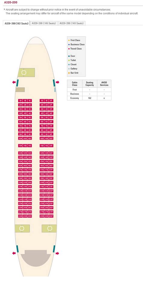 ASIANA Airlines Aircraft Seatmaps - Airline Seating Maps and Layouts