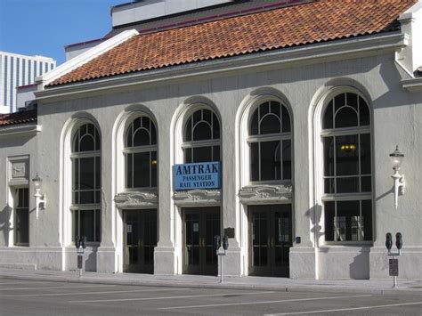 Reno, NV --- Amtrak Station, as we rode the rails across the nation to ...