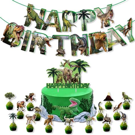 Dinosaur Themed Birthday Party Decorations - Walmart.com