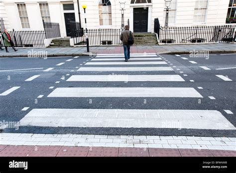 Zebra crossing hi-res stock photography and images - Alamy