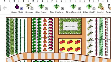 Vegetable Garden Layout Design Printable - Image to u