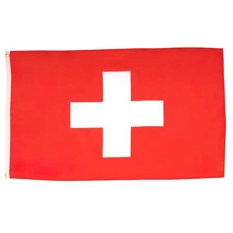 Amazon.com : AZ FLAG - Switzerland Flag - 2x3 Ft - 100D Polyester Swiss Banner with Two Metal ...