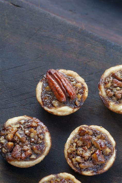 Mini Pecan Tarts | Edible Nutmeg