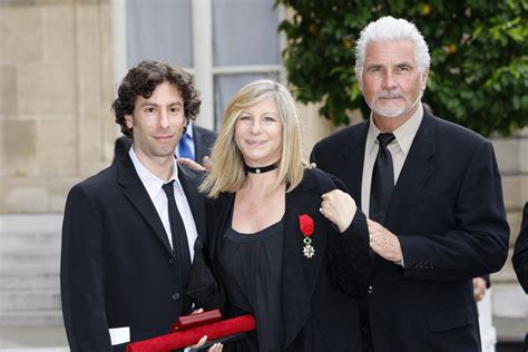 Elliott Gould And Barbra Streisand Son