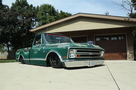 This 'rustomod' '67 Chevy is only restored in the places you can't see ...