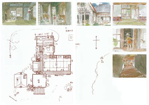 My Neighbor Totoro House Floor Plan - floorplans.click