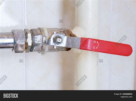 Water Shut Off Handle Image & Photo (Free Trial) | Bigstock