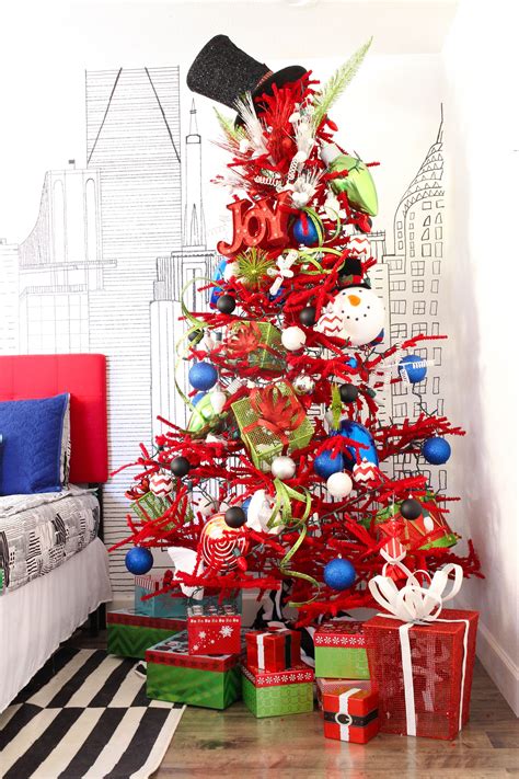 30+ Christmas Tree Decoration Ideas For Kids